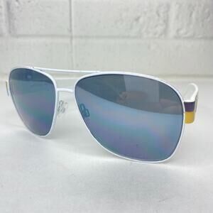 Exalt Cycle Rueda C1‎ Eyeglasses Frames White Square Vintage Rare 59-13 H1357
